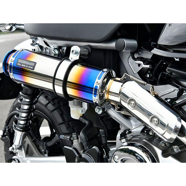BEAMS（ビームス） モンキー125 マフラー本体 R-EVO TYPE C チタン