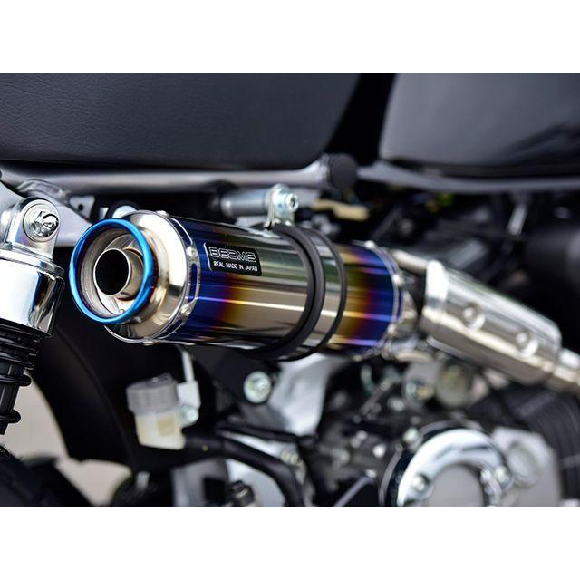 BEAMS（ビームス） モンキー125 マフラー本体 R-EVO TYPE C チタン
