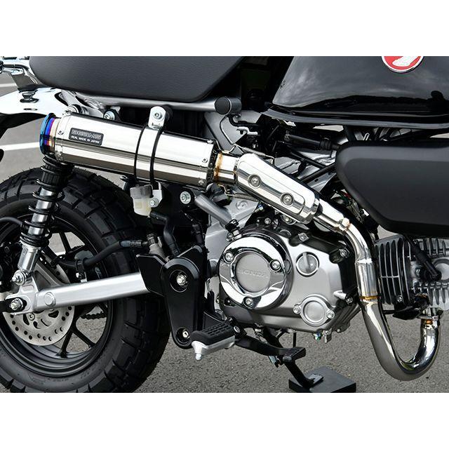 BEAMS（ビームス） モンキー125 マフラー本体 R-EVO TYPE C ステンレス