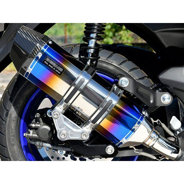 BEAMS（ビームス） BEAMS N-MAX125 マフラー本体 CORSA-EVOII ヒート