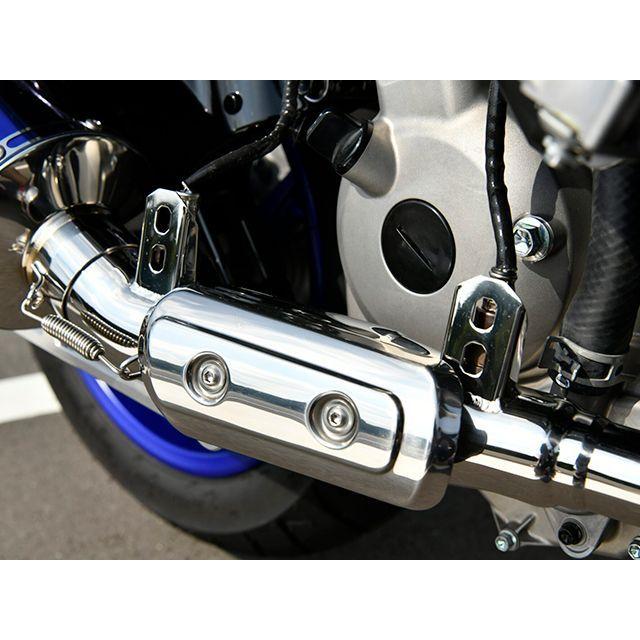 BEAMS（ビームス） BEAMS X-MAX250 マフラー本体 R-EVO ヒートチタン