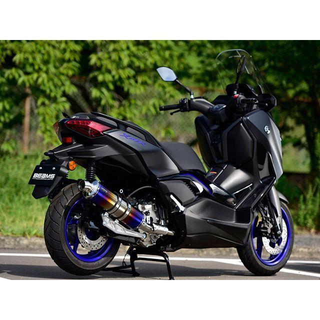 BEAMS（ビームス） BEAMS X-MAX250 マフラー本体 R-EVO ヒートチタン