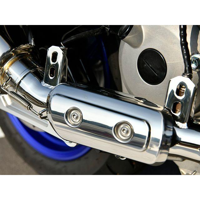 BEAMS X-MAX250 マフラー本体 GT-CORSA ステンレス フルエキゾースト 政府認証 ビームスの画像