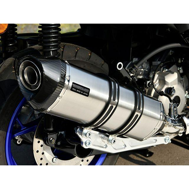 BEAMS X-MAX250 マフラー本体 GT-CORSA ステンレス フルエキゾースト 政府認証 ビームスの画像