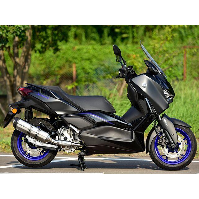 BEAMS X-MAX250 マフラー本体 GT-CORSA ステンレス フルエキゾースト 政府認証 ビームスの画像