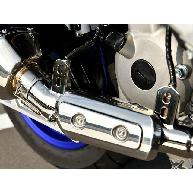 BEAMS X-MAX250 マフラー本体 GT-CORSA ヒートチタン フルエキゾースト 政府認証 ビームス_3