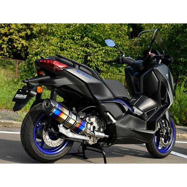 BEAMS X-MAX250 マフラー本体 GT-CORSA ヒートチタン フルエキゾースト 政府認証 ビームス_7