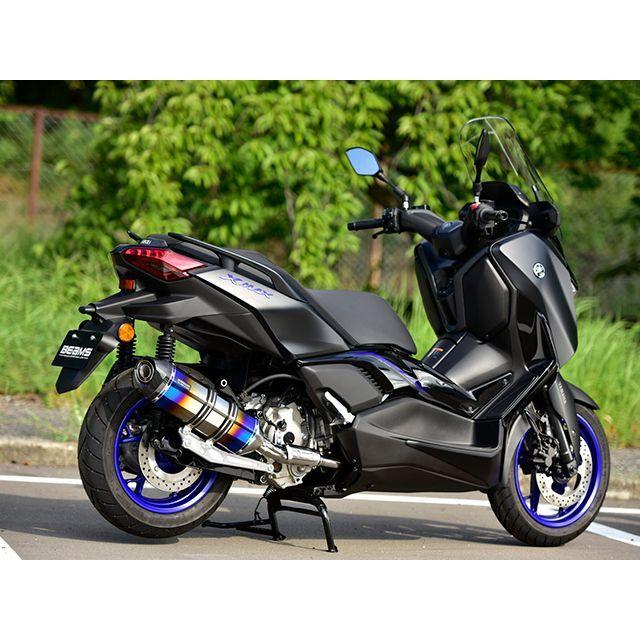 BEAMS X-MAX250 マフラー本体 GT-CORSA ヒートチタン フルエキゾースト 政府認証 ビームス_8