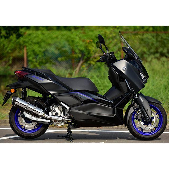 BEAMS X-MAX250 マフラー本体 GT-CORSA SMB フルエキゾースト 政府認証 ビームス_7