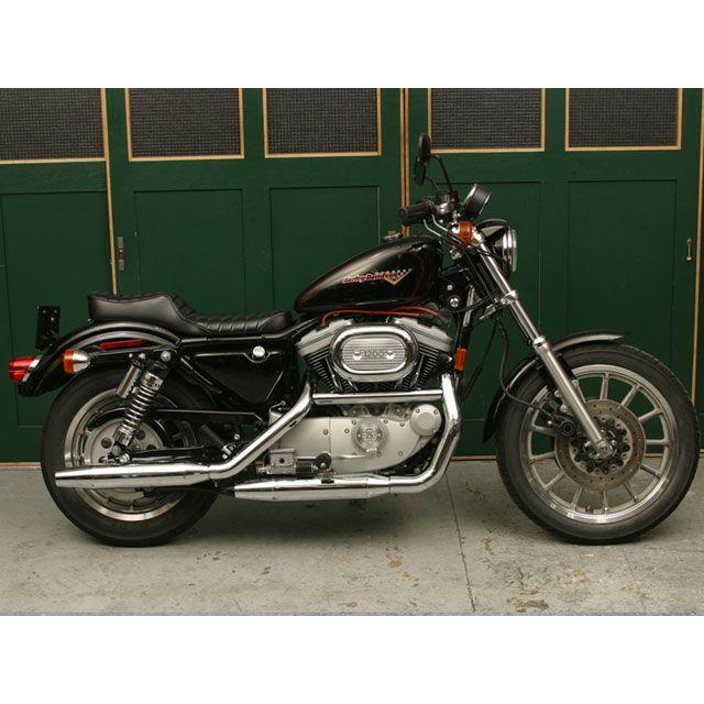 KING＆QUEENトランプシート Tramp Cycle EVO SPORTSTER シート関連パーツ TSE-001