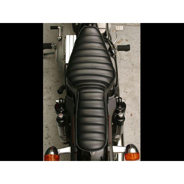 Tramp Cycle EVO SPORTSTER シート関連パーツ TSE-001 KING＆QUEEN stitch type トランプの画像