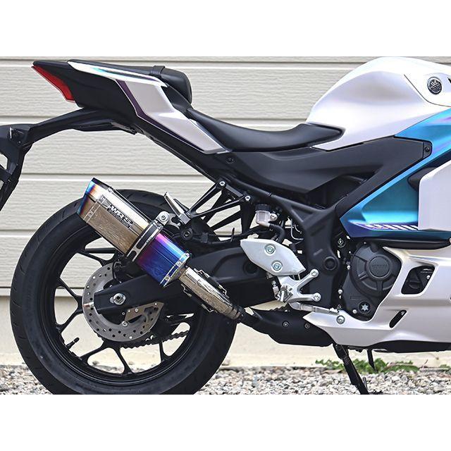 WR'S（ダブルアールズ） WR'S YZF-R3/MT-03 マフラー本体 JMCA