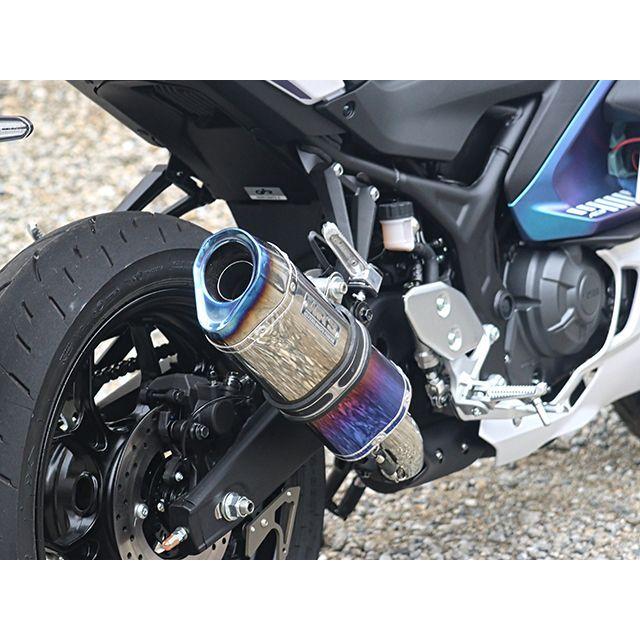 WR'S（ダブルアールズ） WR'S YZF-R3/MT-03 マフラー本体 JMCA