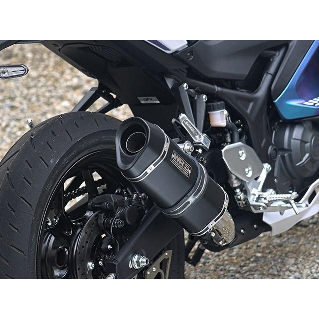WR'S（ダブルアールズ） WR'S YZF-R3/MT-03 マフラー本体 JMCA