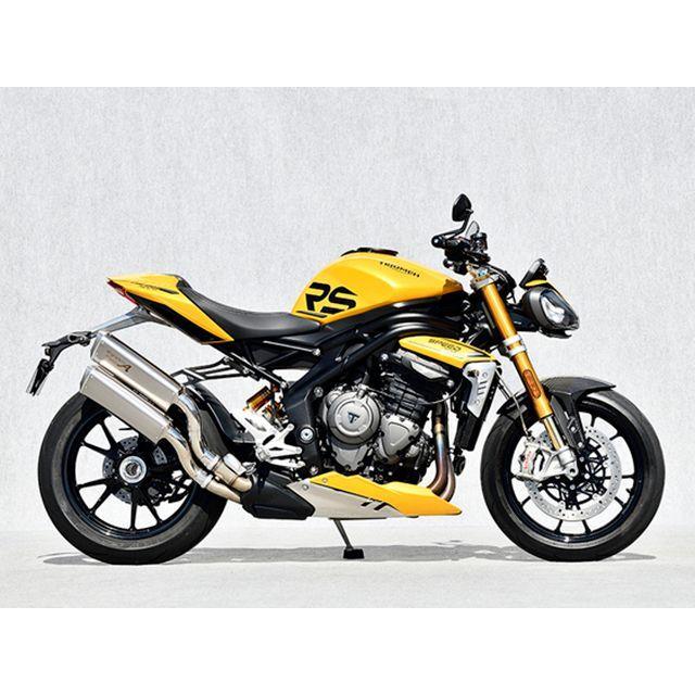YAMAMOTO RACING SPEED TRIPLE 1200RS マフラー本体 SPEED TRLIPLE 1200RS SPEC-A SLI…の画像