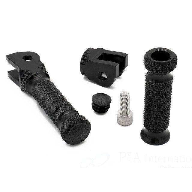 GILLES TOOLING ステップ スポーツフットペグセット ライダー用（ブラック） ギルズツーリング_4
