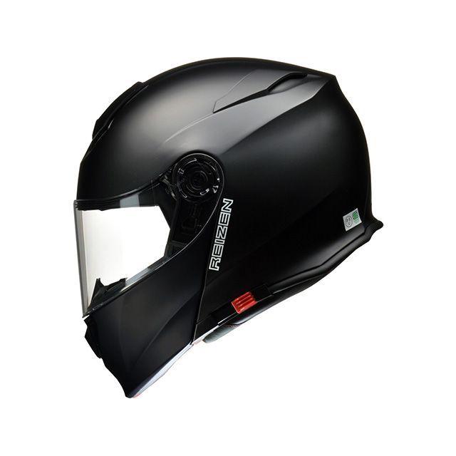 REIZEN マットブラック フルフェイスヘルメット リード工業 LEAD フルフェイスヘルメット REIZEN モジュラーヘルメット