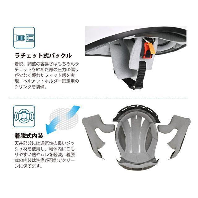 リード工業 LEAD フルフェイスヘルメット STRAX SF-12 フルフェイス
