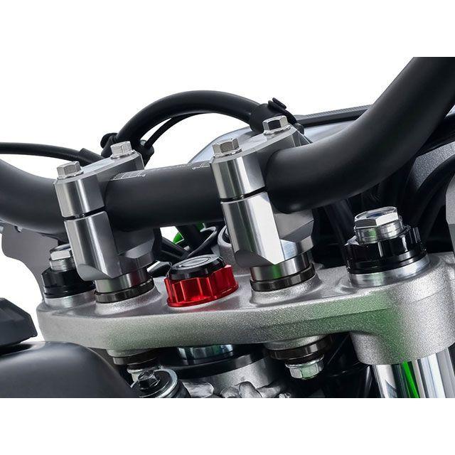 ZETA ハンドル周辺パーツ ラバーキラー（ブラック） ジータ : パーク