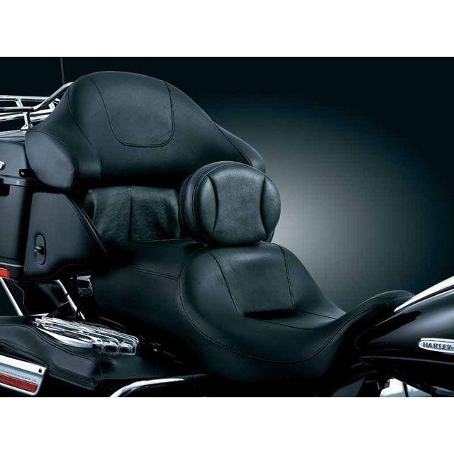 kuryakyn TOURING タンデム用品 プラグイン ドライバー バッグレスト クリアキン_1