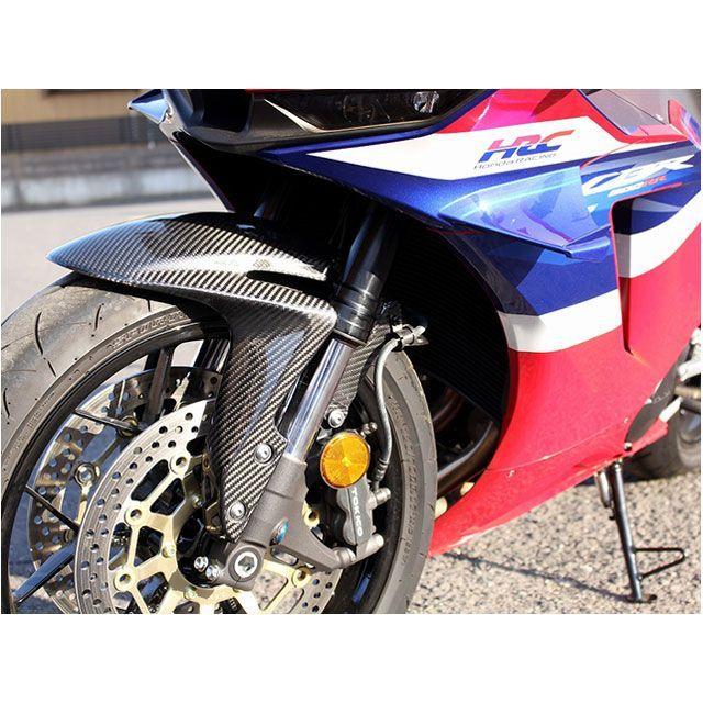 SPEEDRA CBR600RR フェンダー フロントフェンダー ドライカーボン 仕様 綾織り艶あり SPEEDRAの画像