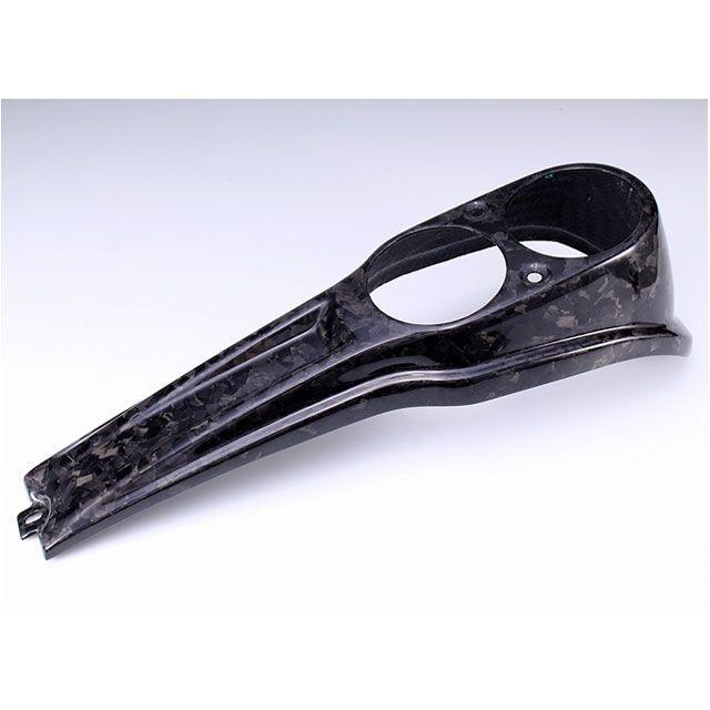 SPEEDRA FXLR ローライダー FXLRS ローライダーS メーターカバー類 メーターコンソール ドライカーボン 仕様 フォージドカーボン艶…_1