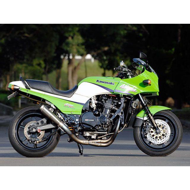 NITRO RACING 汎用 マフラー本体 コニカルチタンサイレンサー V-1 仕様 ハーフポリッシュ サイレンサーサイズ φ90/300mm ナ…の画像