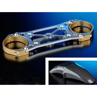 専用 NITRO RACING（ナイトロレーシング） フェンダー OHLINS φ43正立F