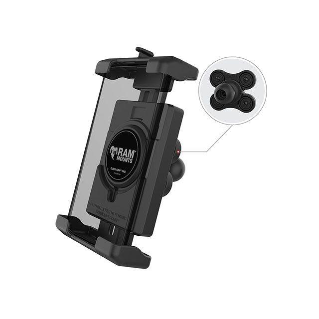 RAM MOUNTS（ラムマウント） 汎用 電子機器類 クイックグリッププロ