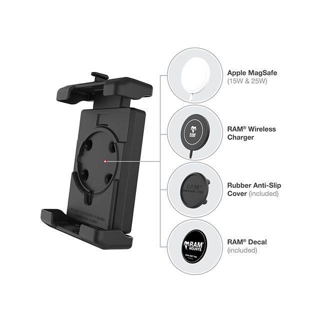 RAM MOUNTS（ラムマウント） 汎用 電子機器類 クイックグリッププロ