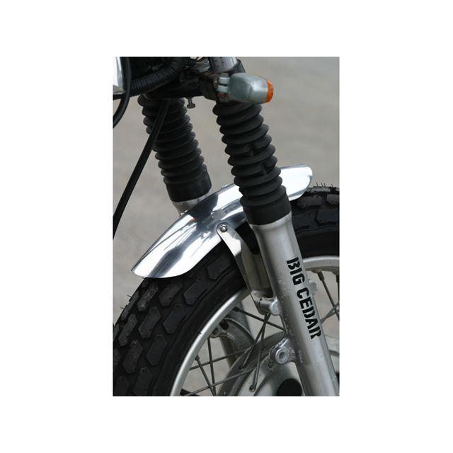 SR400 ビッグシーダー　ショートフロントフェンダー Amazon | ビッグシーダー アルミフロントフェンダー（K180対応