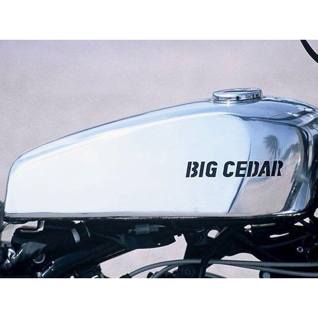 BIGCEDAR（ビッグシーダー） BIG CEDAR TW200/225 タンク関連パーツ