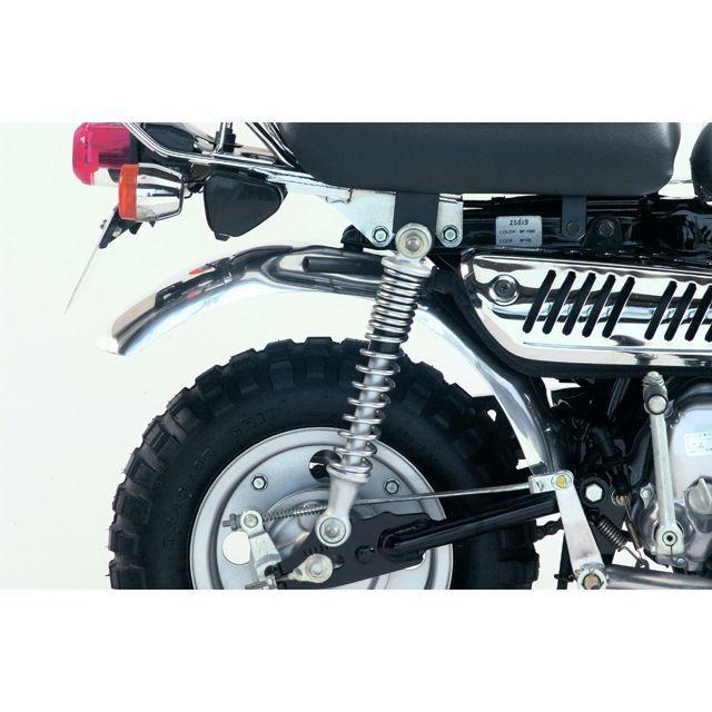 【美品】BIG CEDAR モンキー用 アルミフェンダー 前後セット バフ仕上げ BIGCEDAR（ビッグシーダー） モンキー（12V車用） フェンダー モンキー