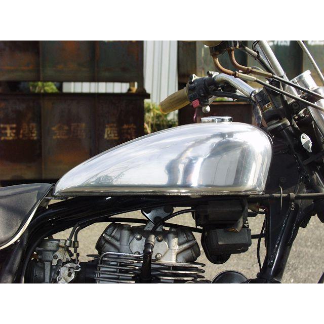 アルミチョップタンク/エストレヤ・250TR/ キャブ車用 BIGCEDAR（ビッグシーダー） エストレヤ/250TR タンク関連パーツ