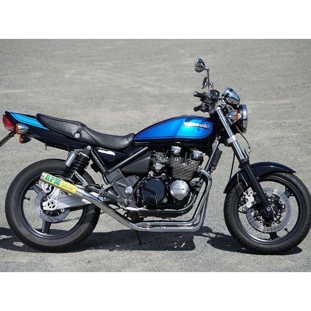 RPM RPM ZEPHYR400/X マフラー本体 RPM-67Racing フルエキゾースト