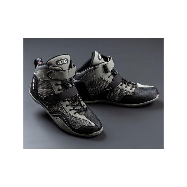 elf shoes ライディングシューズ EXA11（エクサ11） カラー グレー