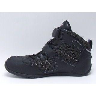 y*e様 elf ライディングシューズ EXA11 ブラック サイズ　25㎝ elf shoes ライディングシューズ EXA11（エクサ11） カラー ブラック