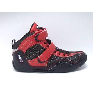 elf shoes ライディングシューズ EXA11（エクサ11） カラー レッド