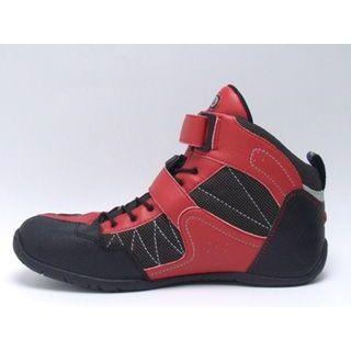 elf EXA11 ライディングシューズ　レッド elf shoes ライディングシューズ EXA11（エクサ11） カラー レッド
