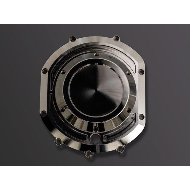 DRAFT エンジンカバー関連パーツ BILLET クラッチカバー Type-Z（漆黒