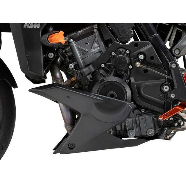 Puig 990 DUKE R 990 DUKE カウル・エアロ エンジンスポイラー（マットブラック） プーチ_2
