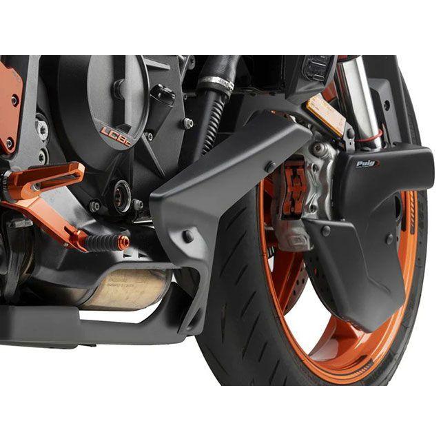 Puig 990 DUKE R 990 DUKE カウル・エアロ エンジンスポイラー（マットブラック） プーチ_3