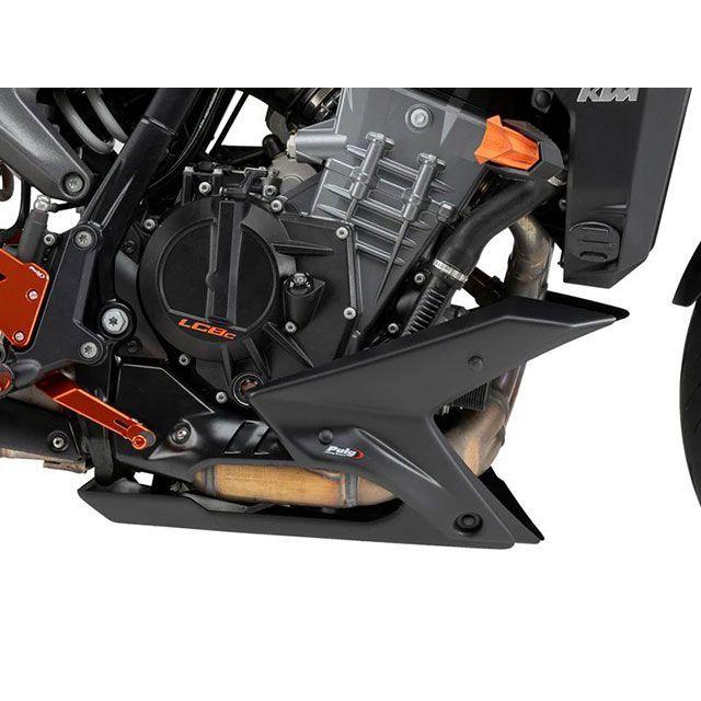 Puig 990 DUKE R 990 DUKE カウル・エアロ エンジンスポイラー（マットブラック） プーチ_4