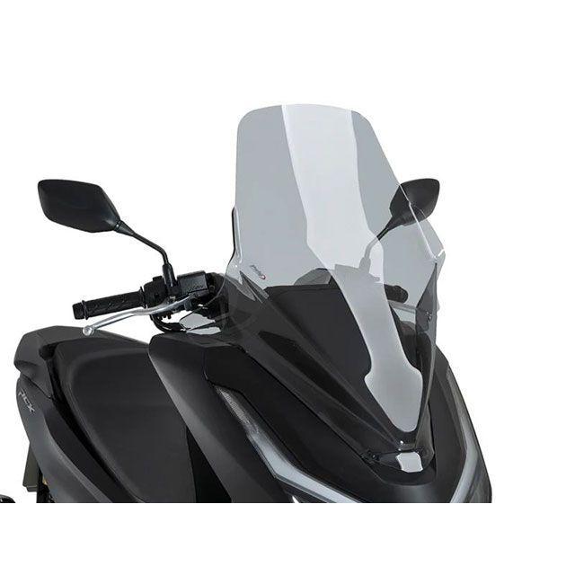 PCX スクリーン　ダークスモーク　Puig Puig（プーチ） Puig PCX125 PCX160 スクリーン関連パーツ V-TECH LINE