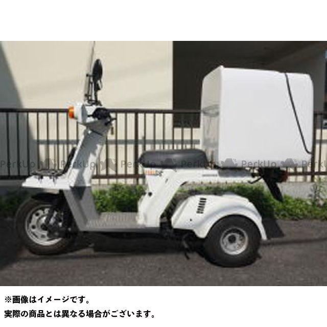 JMS ベンリィ ツーリング用ボックス レギュラーBOX（B-2） ハイマウントストップランプ付き ジェイエムエス_1