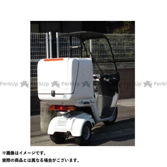 JMS ベンリィ ツーリング用ボックス レギュラーBOX（B-2） ハイマウントストップランプ付き ジェイエムエス_2