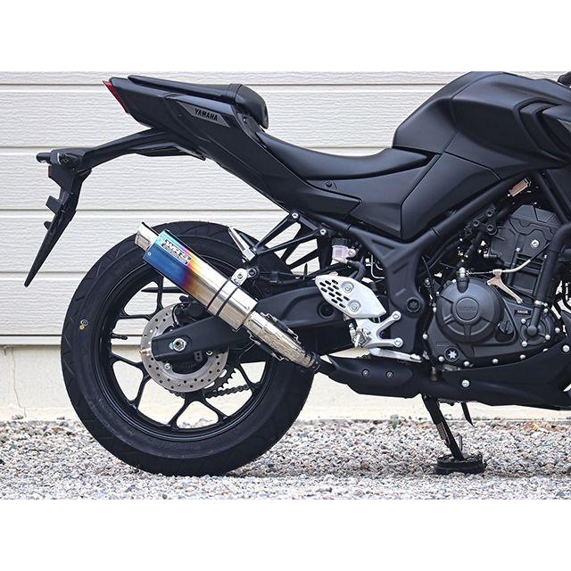 WR'S（ダブルアールズ） WR'S YZF-R3/MT-03 マフラー本体 JMCA
