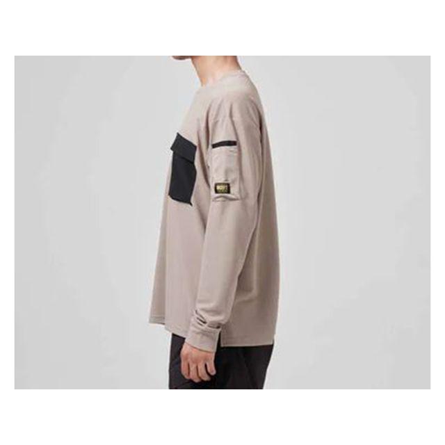 TS DESIGN レディースアパレル 55351 ニッカーズドライロングスリーブT