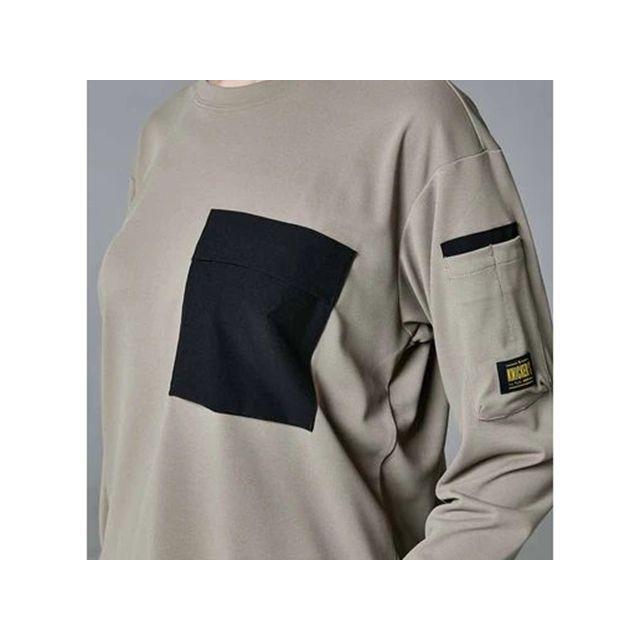 TS DESIGN レディースアパレル 55351 ニッカーズドライロングスリーブT