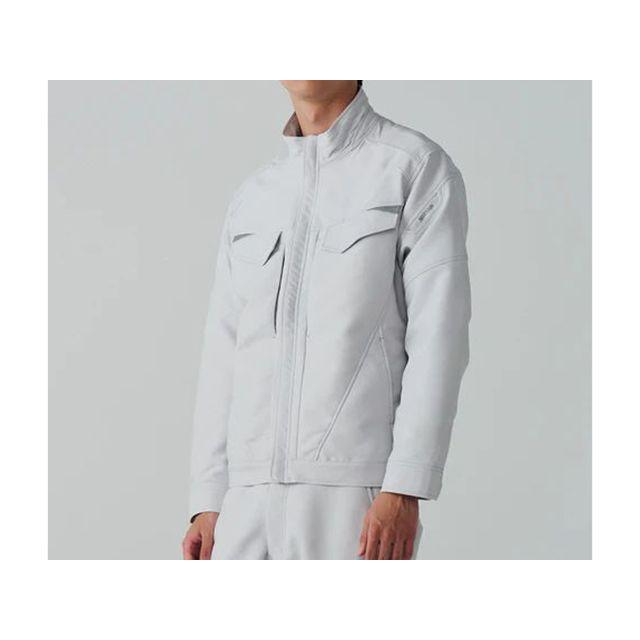 みー TS DESIGN ジャケット 7716 エコグログランジャケット（シルバーグレー